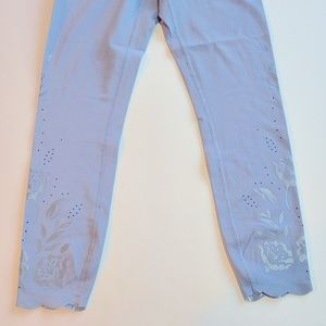 Athleta Elation Eyelet 7/8 leggings